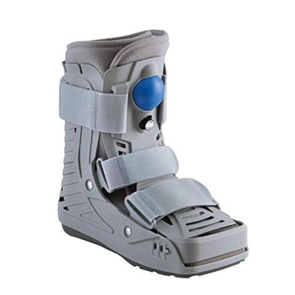 United Ortho 360 Air Walker Ankle Fracture Boot - Large Grey - Tall Cam USA16117